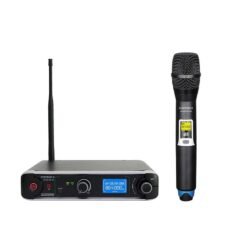 Microphone sans fil UHF