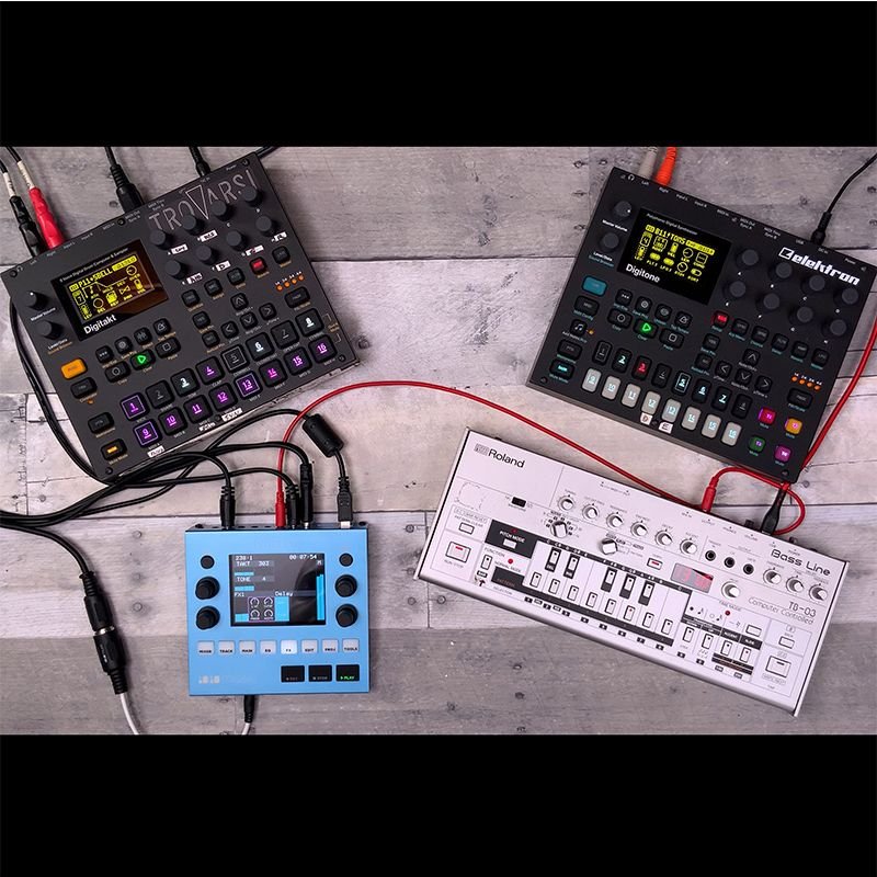 Bluebox – Compact Digital Mixer/Recorder