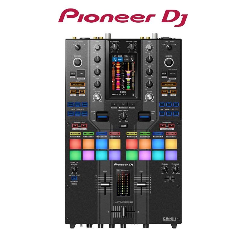 Pioneer DJM-S11 Battle Mixer