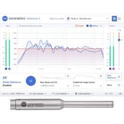 Sonarworks Reference 4 Studio Edition avec Microphone