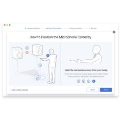 Sonarworks Reference 4 Studio Edition avec Microphone