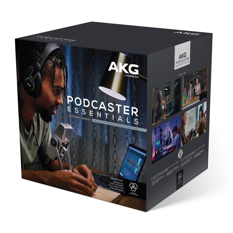 AKG Podcaster essentials