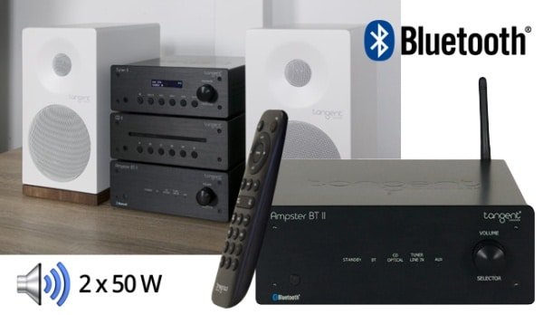 Amplificateur Hi-Fi Bluetooth