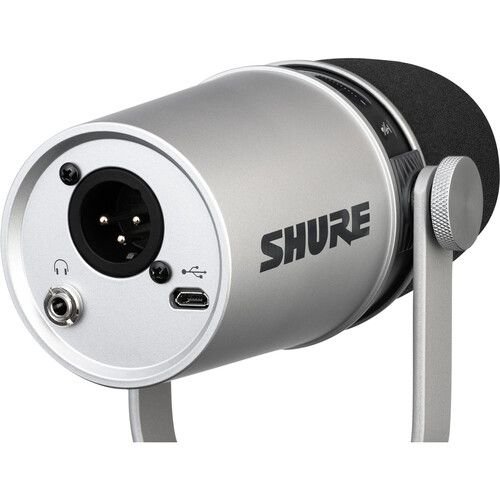 Shure MV7 Silver