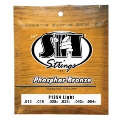 Guitar Strings Acoustic Ph/Bz .012-.054 Light
