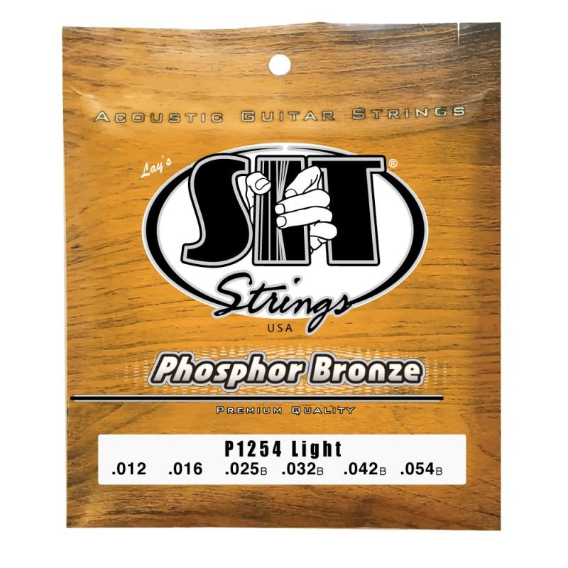 Guitar Strings Acoustic Ph/Bz .012-.054 Light