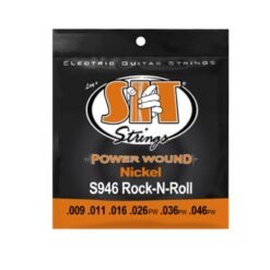 S946 Guitar Strings Power Wound 9-46