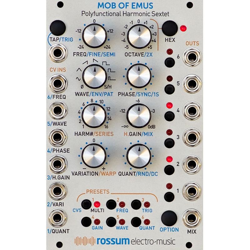 Rossum Electro Music Mob of Emus