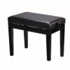 Banc banquette piano Black Mat+Skai Top BK SMT
