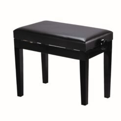 Banc banquette piano Black Mat+Skai Top BK SMT