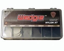 Picks Plectres médiators Nylon XT Pick