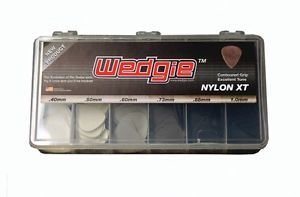 Picks Plectres médiators Nylon XT Pick