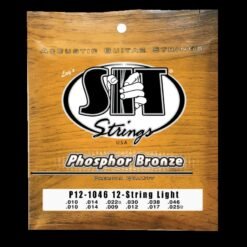 P121046 Guitar Strings Acoustic 12St Phosphore Bronze