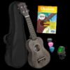 Ukulele Soprano Black Pack CASCHA