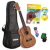 Ukulele Concert Mahogany Bundle CASCHA