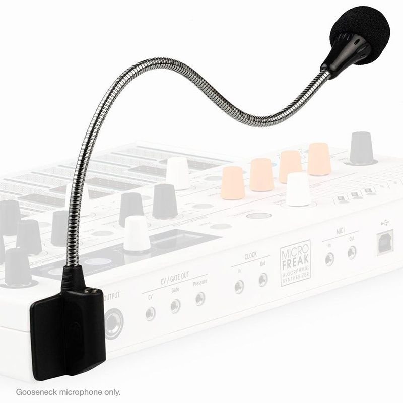 Arturia MicroFreak Goosneck Vocoder Microphone