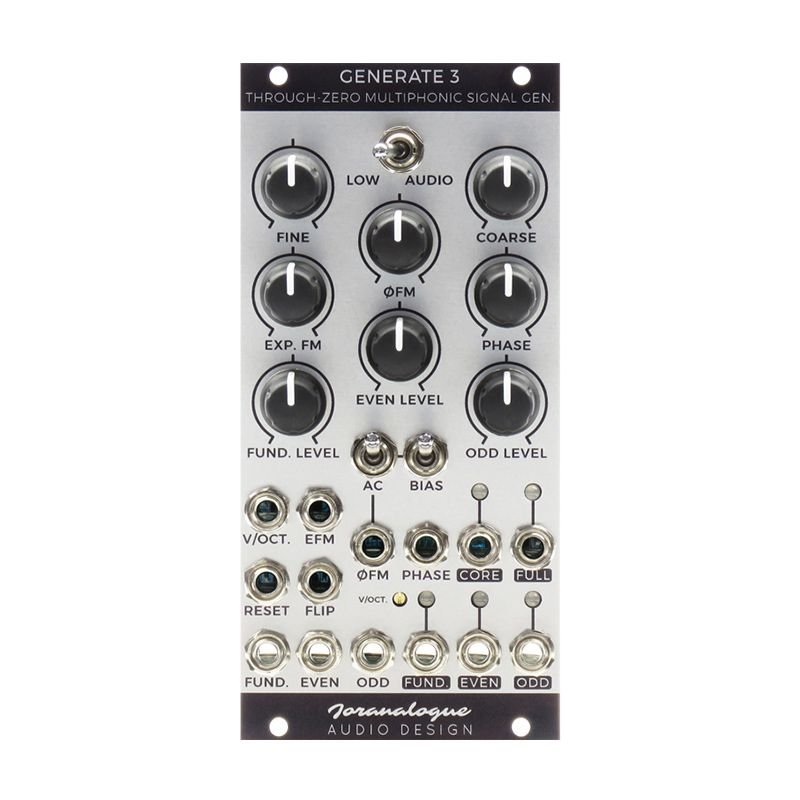 Joranalogue Generate 3