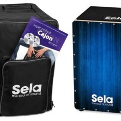 Cajon Varios Bundle Set+Book & DVD+Bag SELA