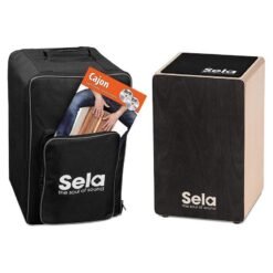 Cajon Primera Bundle Set+Book & DVD+Bag SELA