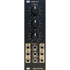 Happy Nerding MMM VCF Black-Gold