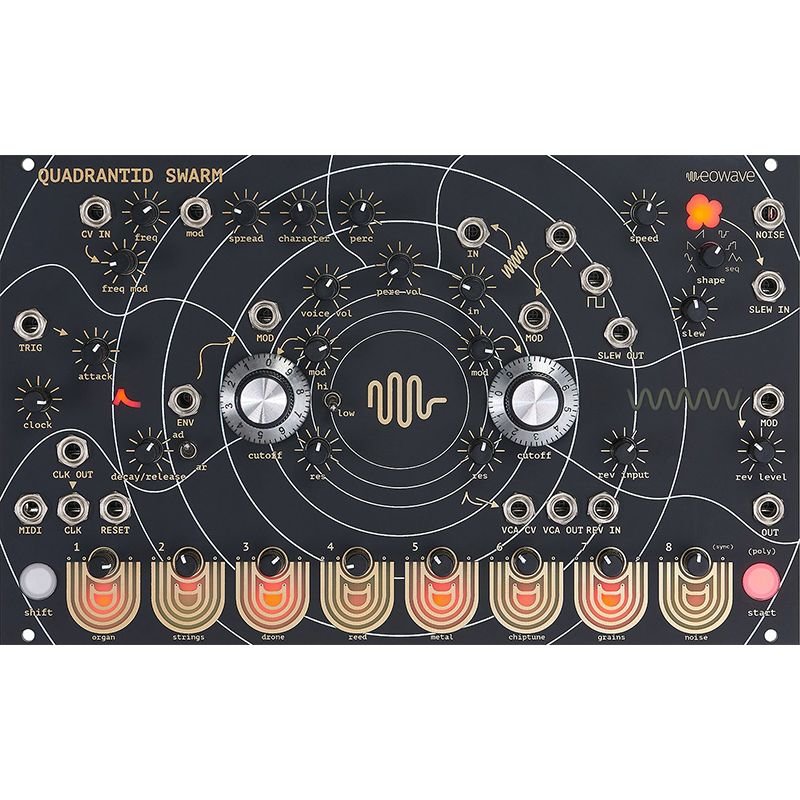 Eowave Quadrantid Swarm Desktop
