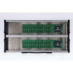 2x104HP Aluminum Travel Case with Lid