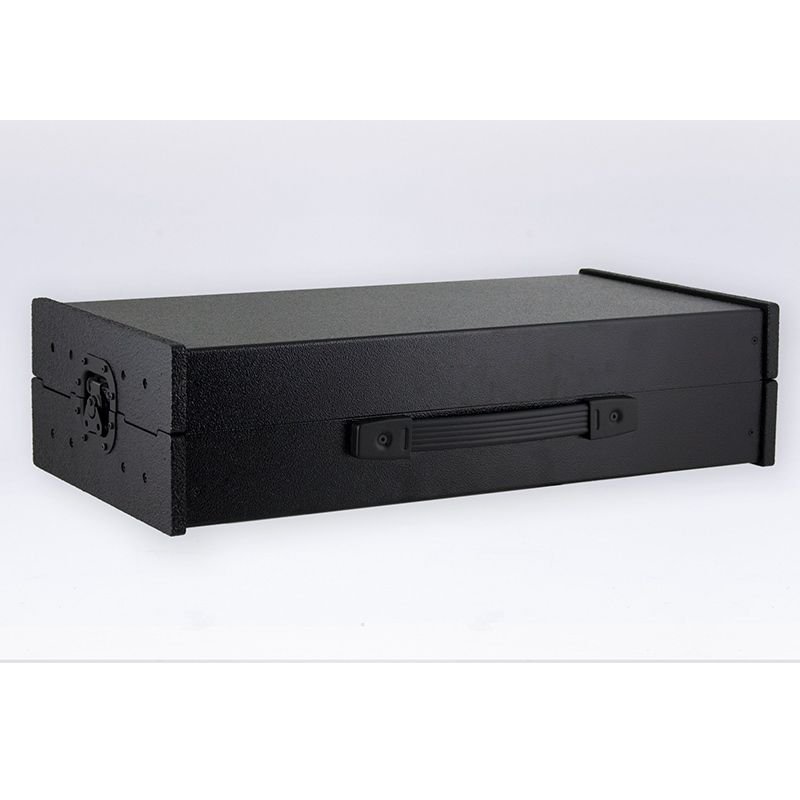 2x104HP Aluminum Travel Case with Lid