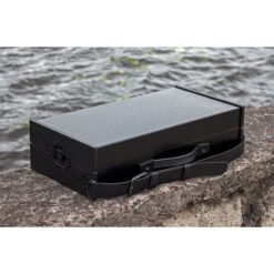 2x104HP Aluminum Travel Case with Lid