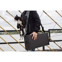 2x104HP Aluminum Travel Case with Lid