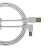 UDG Cable USB Blanc 2m. coudé