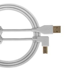 UDG Cable USB Blanc 2m. coudé