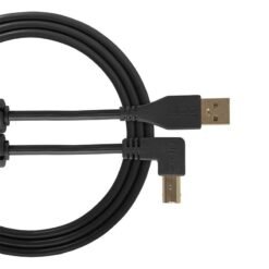 UDG Cable USB Noir 3m. coudé