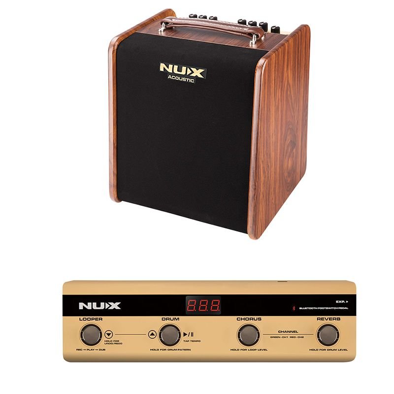 Amplificateur NUX Acoustique avec Looper AC-50
