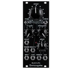 Erica Synth Black LPG