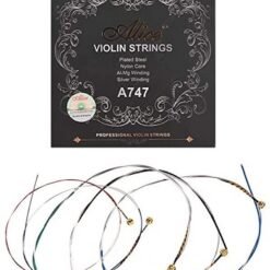 Violin Strings Nickel Plated Nylon core Professional Alice