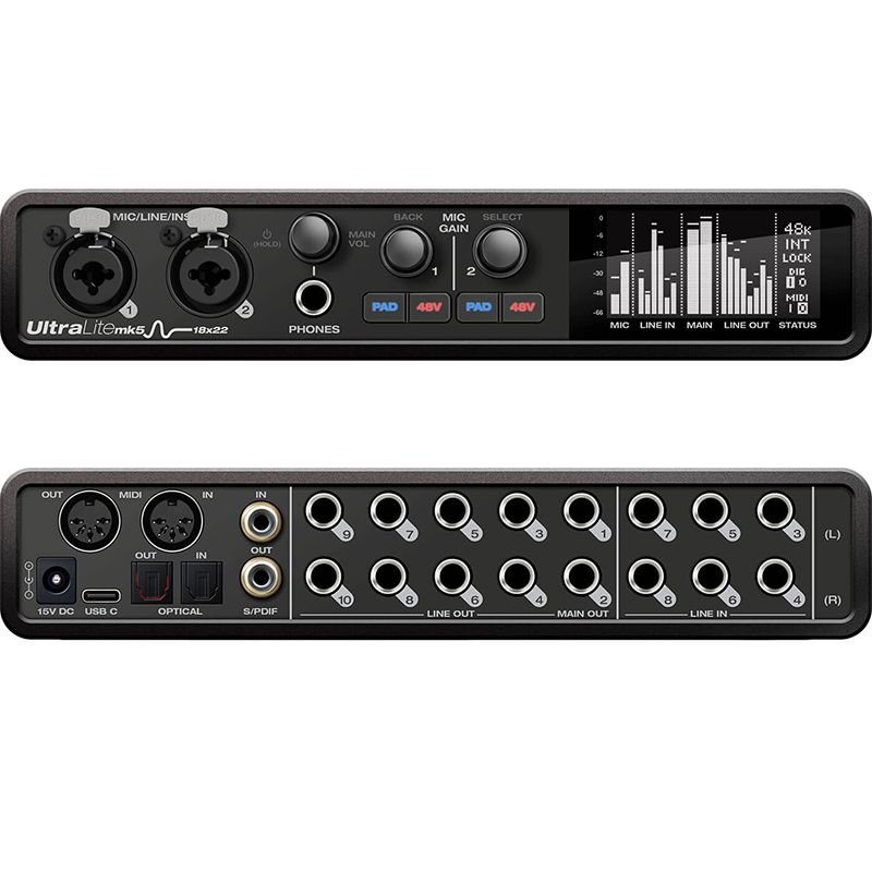 Motu Ultralite mk5