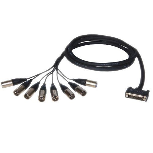 ALVA D-Sub 25/ 8x XLR male, 3m