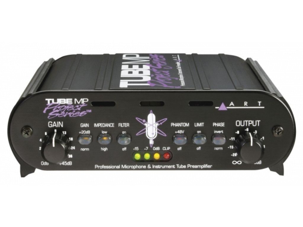 ART Tube MP - Project Series, Tube Preamp, impédance variable