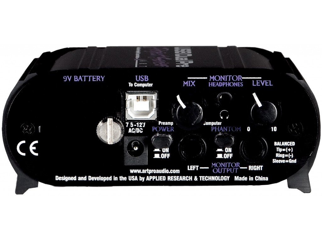 ART USB Dual Pre