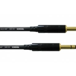 Cordial CFM 1.5 VV câble studio, 1.5m, Jack sym.