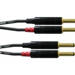 CORDIAL CFU 1.5 PP cable patch, Jack-Jack, 1.5m