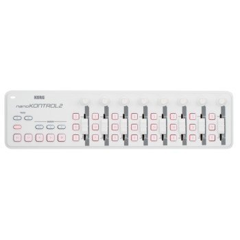 Korg nanoKONTROL2 White