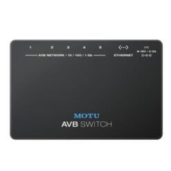 Motu AVB Switch