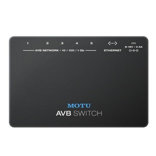 Motu AVB Switch