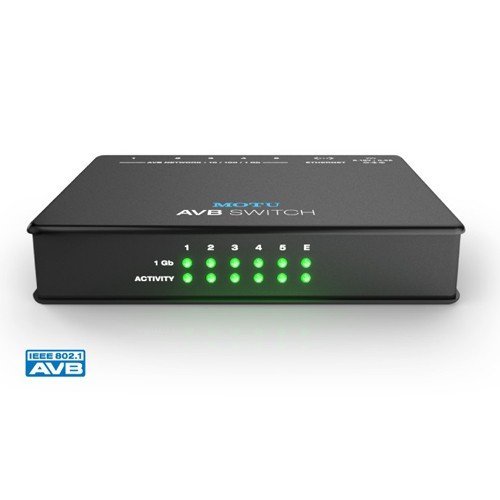 Motu AVB Switch