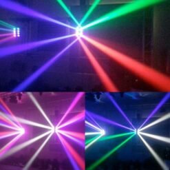 Power Lighting SPIDER LED 96W RGBW QUAD