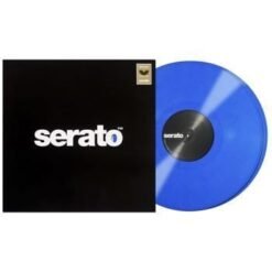 Serato Control Vinyl BLUE (la paire)