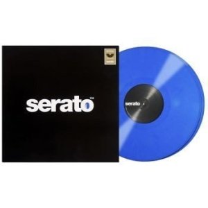 Serato Control Vinyl BLUE (la paire)