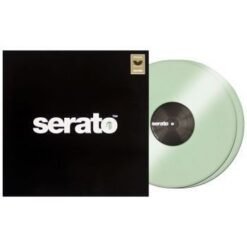 Serato Control Vinyl GLOW (la paire)