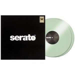 Serato Control Vinyl GLOW (la paire)